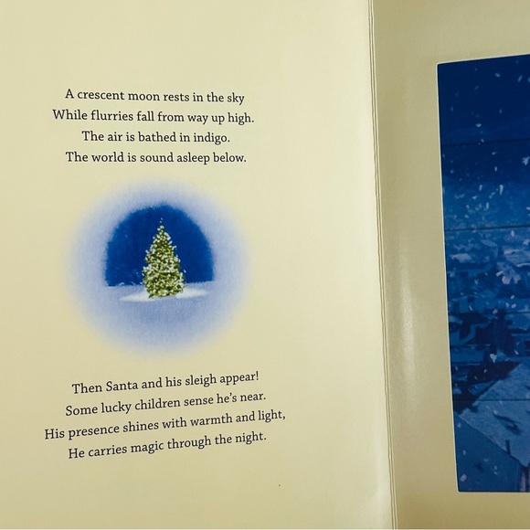Christmas Magic A Changing Picture Book Hardcover - Picture 12 of 14